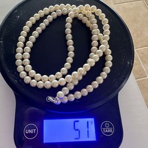 Pearls, Pearls and Pearls necklaces(Avail only via Not-so-Mystery box)